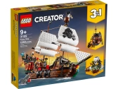 LEGO Creator – Pirátska loď