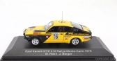 Cmr Opel Kadett C Gt/e (night Version) N 16 1:43, žlutá