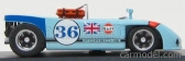 Best-model Porsche 908/3 N 36 Targa Florio 1970 Attwood - Waldegaard 1:43 Světle Modrá