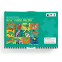 Mudpuppy Velké podlahové puzzle Kamarádi z deštněho pralesa 48 dílků