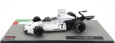 Edicola Brabham F1 Bt44 N 7 Season 1974 Carlos Reutemann 1:43 Bílá