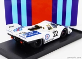 Brumm Porsche 917k 4.9l Team Martini Racing N 22 Víťaz 24h Le Mans 1971 Helmut Marko - Gijs Van Lennep 1:43 Biela Modrá Červená