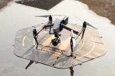 Foldable přistávací plocha pro drony 110cm
