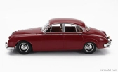 Daimler 250 V6 Lhd 1962 v mierke kk - Hnedý interiér 1:18 Červená