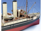 RC stavebnica CALDERCRAFT Resolve zaoceánsky parník 1:48 kit
