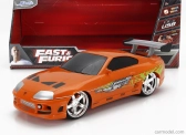 Jada Toyota Brian's Supra Mkiv 1995 - Paul Walker - Fast & Furious 1:16 Orange