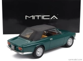 Mitica Alfa romeo Giulia 1600 Gtc Cabriolet Closed 1964 - Interiér Cinghiale 1:18 Verde Pino 216 - Zelená