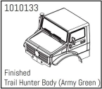 HBP240253 - (1010133) T-Hunter PC Body Set (army green) - PRO Crawler 1:18