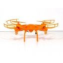 RC dron MJX X705C FPV KAMERA C4010 ORANŽOVÁ