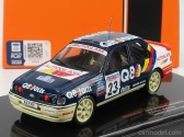 Ixo-models Ford england Sierra Rs Cosworth N 23 Rally Rac Lombard 1991 G.evans - H.davies 1:43 Modrá Biela