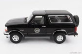 Greenlight Ford usa Bronco Montana Livestock Association 1992 - Yellowstone 1:18 Black