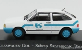 Edicola Volkswagen Gol Sabesp Saneamento Basico 1980 1:43 Bílá Světle Modrá