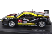 Edicola Ferrari F430 Gt3 Scuderia Team Kessel Racing N 73 24h Spa Francorchamps 2012 Paolo Andreasi - Pablo Paladino - Giacomo Piccini - Beniamino Caccia 1:43 čierna žltá modrá červená