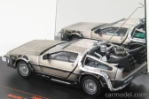 Vitesse De lorean Time Machine - Ritorno Al Futuro - Back To The Future 1:43 Silver