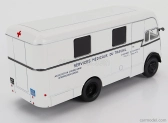 Edicola Berliet Gla 5 Truck Fourgon Integral Sureleve Service Medicaux Du Travail Ambulance 2-assi 1961 1:43 Biela
