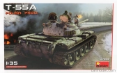 Miniart Tank T55a Polish Tank 1:35 /