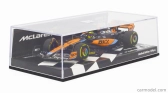 Minichamps Mclaren F1  Mcl60 Team Mclaren N 4 2nd Hungarian Gp 2023 Lando Norris 1:43 Bílá Oranžová Černá