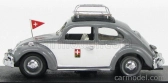 Rio-models Volkswagen Beetle Swiss Post 1963 1:43 čierna biela