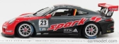 Spark-model Porsche 911 991 Gt3 N 23 Winner Porsche Carrera Cup Fuji 2017 P.hamprecht 1:43 Red Grey Black