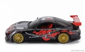 Jada Mazda Rx-7 s postavičkou Labmonkey Saru 1993 1:24 sivá červená