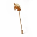 Bigjigs Toys Dřevěný koník na tyči - poškozený obal