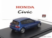 Lcd-model Honda Civic Eg6 Vtec 1993 1:64 Blue