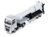 SIKU Super - tahač MAN s raketou 1:87