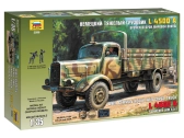Zvezda nemecký nákladný automobil L4500A (1:35)