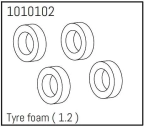 HBP240204 - (1010102) 1.2" Tyre Foam - PRO Crawler 1:18 (4)