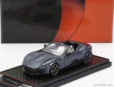 Bbr-models Ferrari Roma Spider Open 2020 1:43 Blu Roma - Blue Met