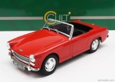 Modely v mierke Cult-scale Austin Healey Sprite Spider Open 1961 1:18 Červená