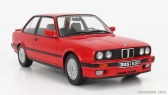 BMW radu 3 325i (e30) M-paket 1987 1:18 Červená
