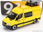 Drobné hračky Mercedes Benz Sprinter Van Emsd 2018 1:76 Žltá