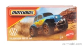 Mattel hot wheels Volkswagen Beetle 4x4 1965 1:64 Modrá