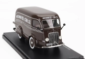 Esval model International D-300 N 600 Van Wisconsin Ice & Coal Co. 1938 - Uhoľné palivo - olejový koks 1:43 Hnedá
