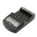 Inteligentná mikroprocesorová nabíjačka IPC-3 pre NiMH, NiCd - AA, AAA + USB