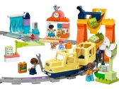 LEGO DUPLO – Veľký interaktívny komunitný vláčik