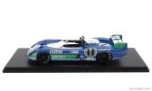 Spark-model Matra simca Ms670b 3.0l V12 Team Matra-simca Shell N 11 Winner 24h Le Mans 1973 Henri Pescarolo - Gerard Larrousse 1:18 Modrá Bílá