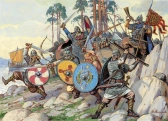 Zvezda figurky Vikings (1:72)