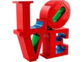 LEGO Art – LOVE