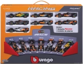 Bburago Mclaren Set F1 7x F1 Mcl36 Team Mclaren N 4 2022 + 2x N 3 Daniel Ricciardo – Mcl60 N 4 2023 Lando Norris + N 81 Oscar Piastri – Mcl38 N 4 4th Monaco Gp 2024 Lando Norris + N 81 Oscar Piastri 1:43 oranžovo-čierna