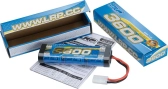 Power Pack 3600 – 7,2 V – 6-článkový NiMH Stickpack