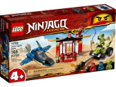 LEGO Ninjago – Bitka s búrkovým štítom