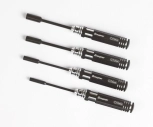 Nástrčné kľúče - metrické - ALU verzia SET: 4,0 5,5 7,0 a 8,0 x 106 mm - (4 ks)