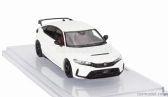 Ignition-model Honda Civic Type-r (fl5) 2020 1:43 Bílá