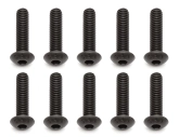 Imbusové skrutky so šošovkovitou hlavou M4x16 mm FHCS, 10 ks