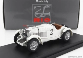 Rio-models Mercedes benz Ssk 7.1l S6 Supercharged Spider N 2 Winner 24h Spa 1931 Dimitri Djordjadze - Goffredo Zehender 1:43 Bílá