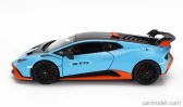 Rastar Lamborghini Huracan Sto Lp640-2 2021 1:18 svetlo modrá oranžová