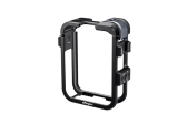 DJI OSMO 360 - Hliníkový rám s krytkami objektívov pre DJI OSMO 360 (čierna)