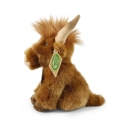Rappa Plyšový škótsky náhorný dobytok 16 cm ECO-FRIENDLY